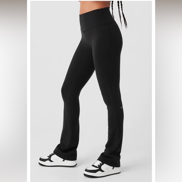 Airbrush high-waist bootcut legging - Picture 3 of 9